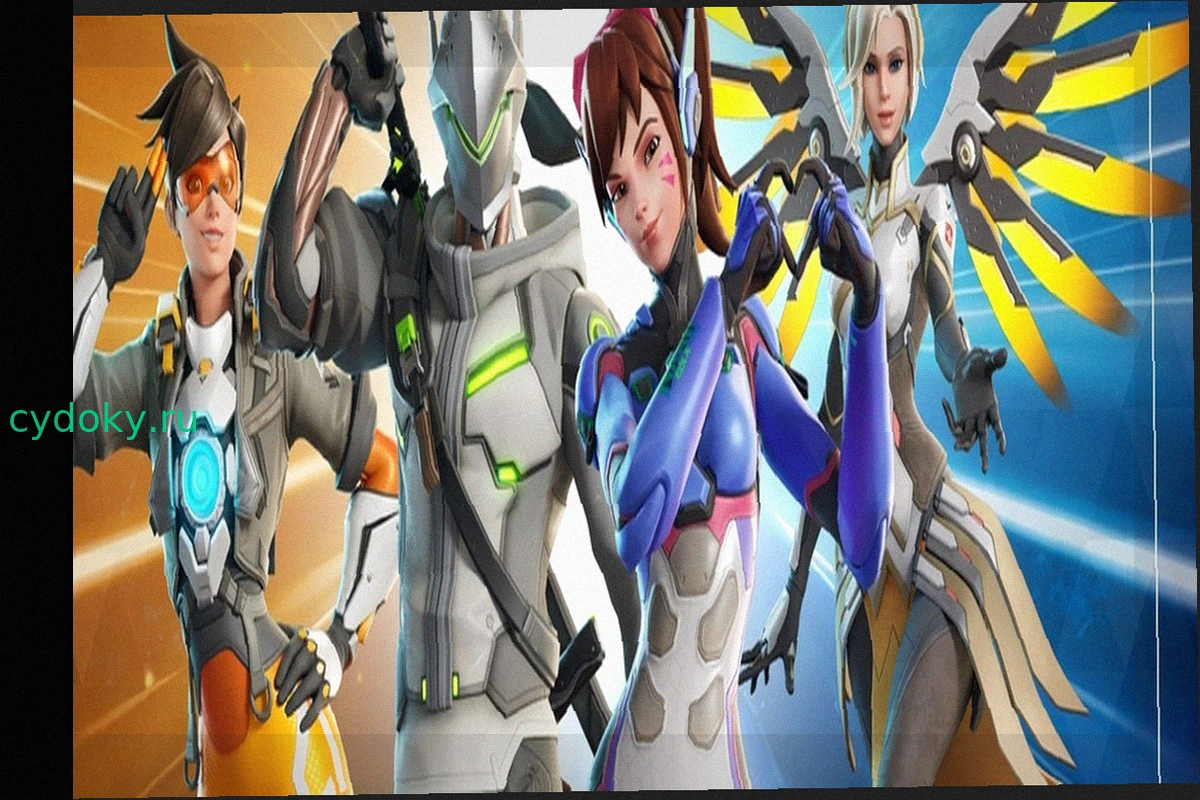 Герои Overwatch Присоединяются к Fortnite в Акте III