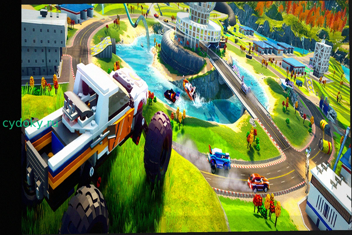 LEGO 2K Drive: Снятие с продажи и закрытие серверов