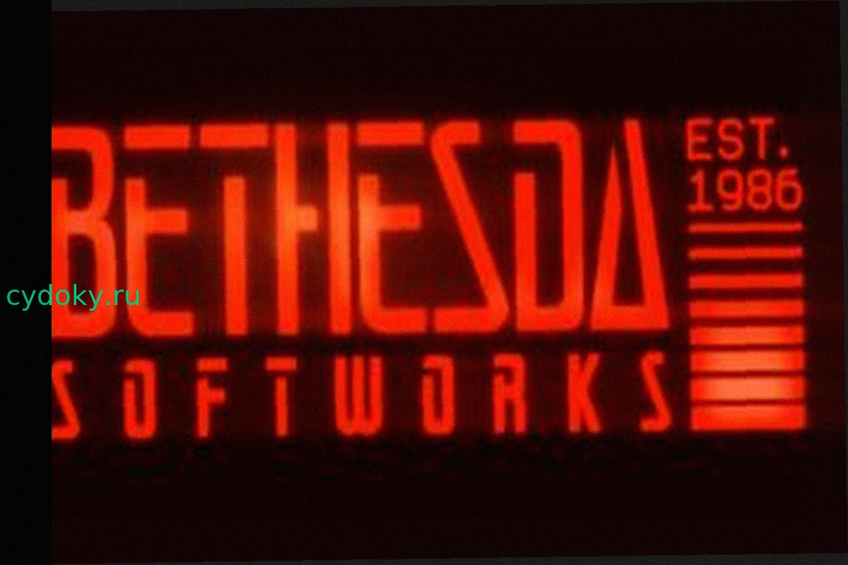 Новый Логотип Bethesda Наконец-то Выглядит Как Логотип Игровой Компании