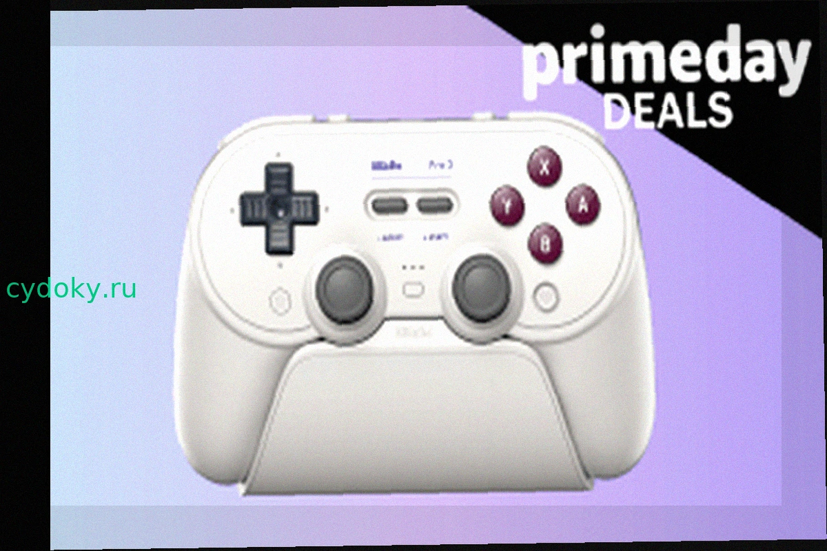 Популярный контроллер 8BitDo Pro 3 для Nintendo Switch: комфорт и функциональность по выгодной цене
