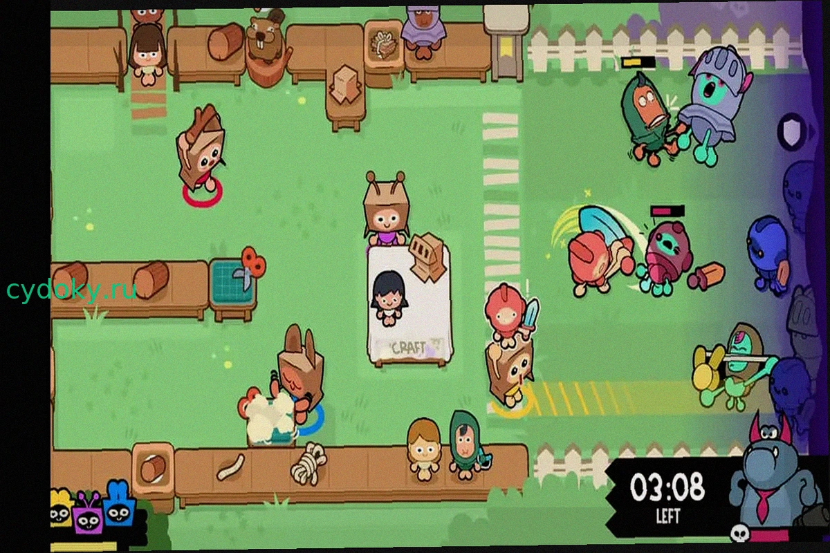 Friendship Vs The World: Кооперативный Tower Defense в стиле Overcooked скоро на мобильных устройствах