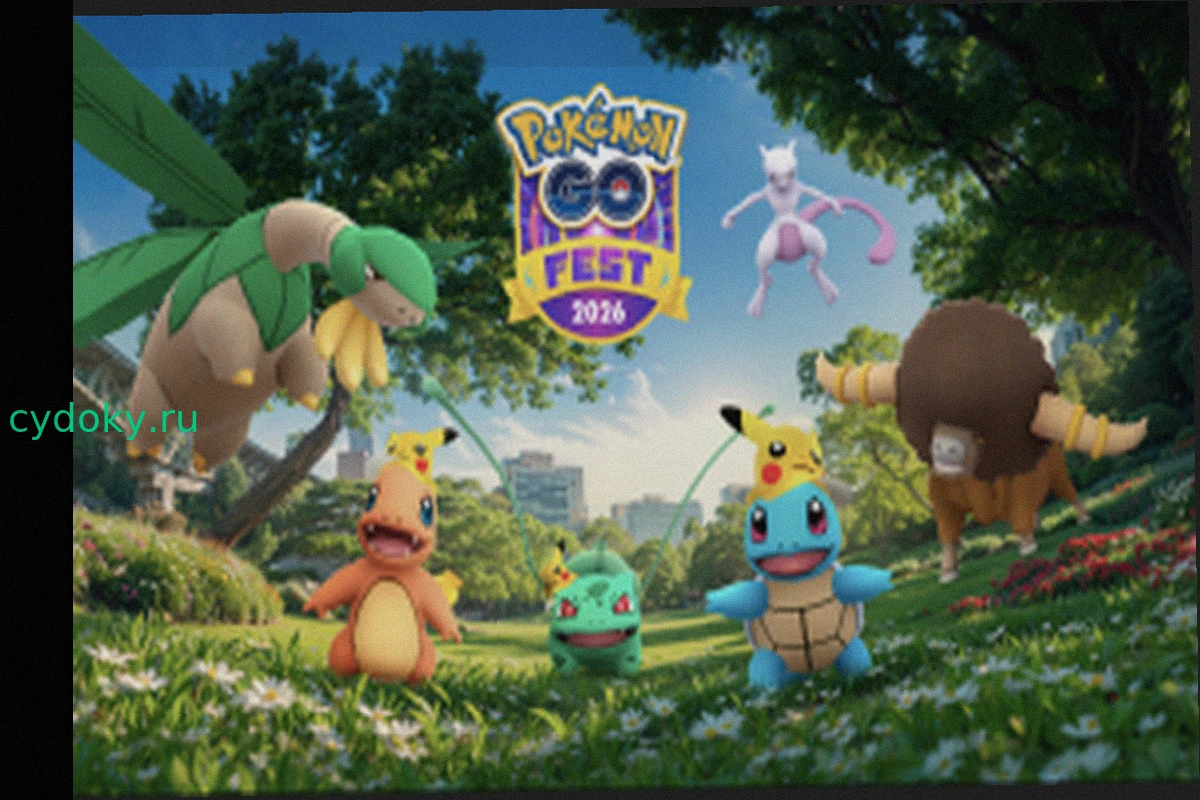 Pokemon Go Fest 2026: Мега Мьюту, Зэраора, Вращающиеся Места Обитания и Многое Другое