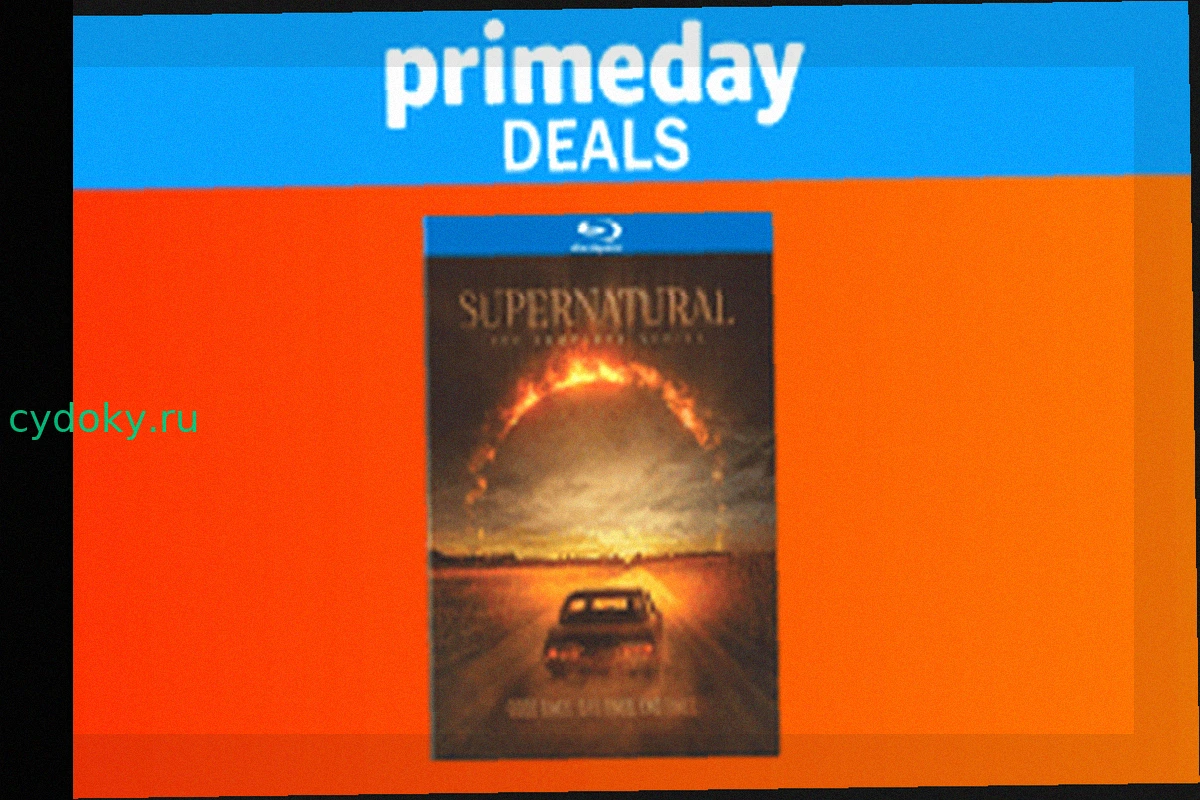 Сверхъестественное: Полная коллекция Blu-ray со скидкой на Prime Day – для фанатов AO3