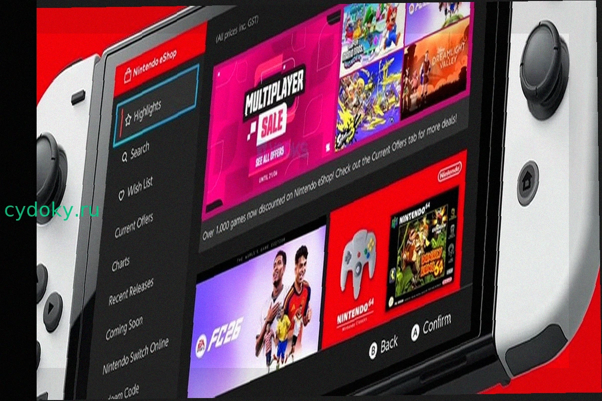 Nintendo Switch: eShop стал удобным спустя девять лет ожиданий