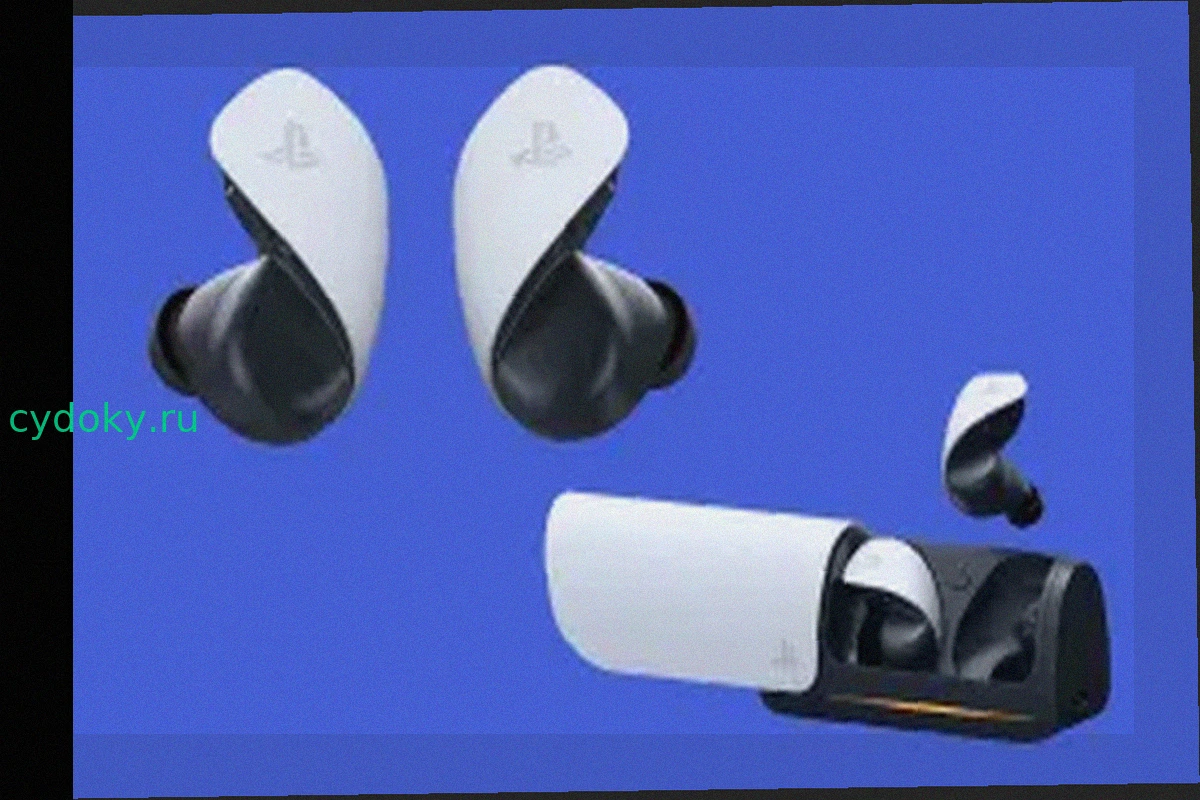 Официальные игровые наушники Sony PS5 Pulse Wireless Earbuds со скидкой 50%