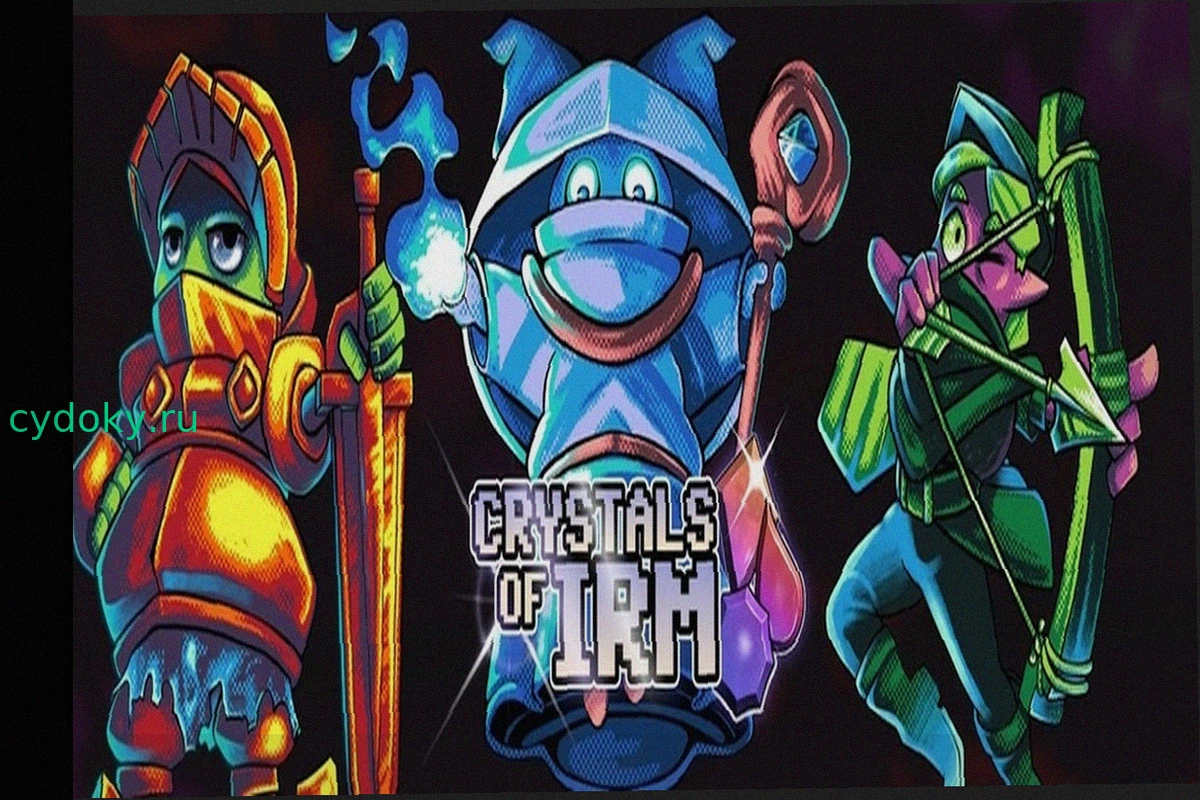 Crystals of Irm: новый проект от Deck13 – очень олдскульная RPG