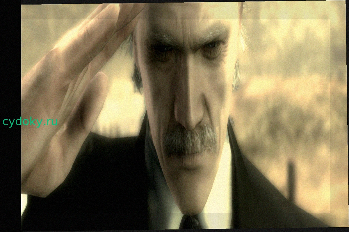 Metal Gear Solid 4: Художественное Самоубийство и Блистательный Финал Уставшего Клона