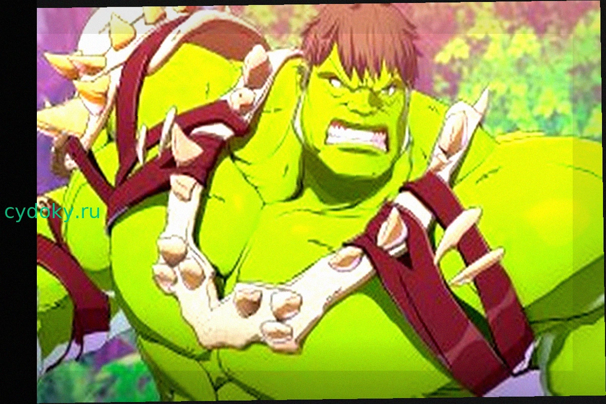 MARVEL Tokon: Fighting Souls – Официальное Руководство по Геймплею за Халка