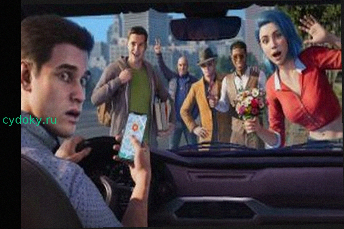 Rideshare Stimulator: Симулятор Uber с эксцентричными пассажирами