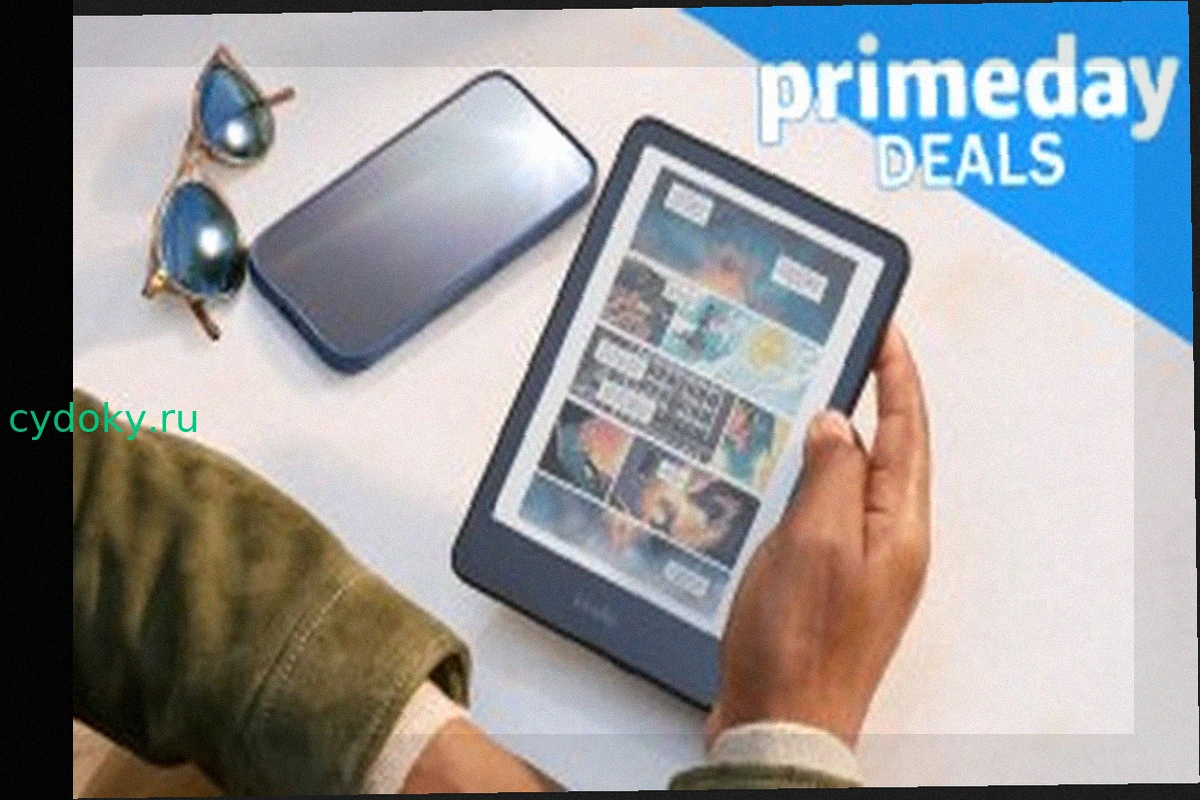 Prime Day: Рекордная скидка на цветную электронную книгу Kindle Colorsoft 16 ГБ