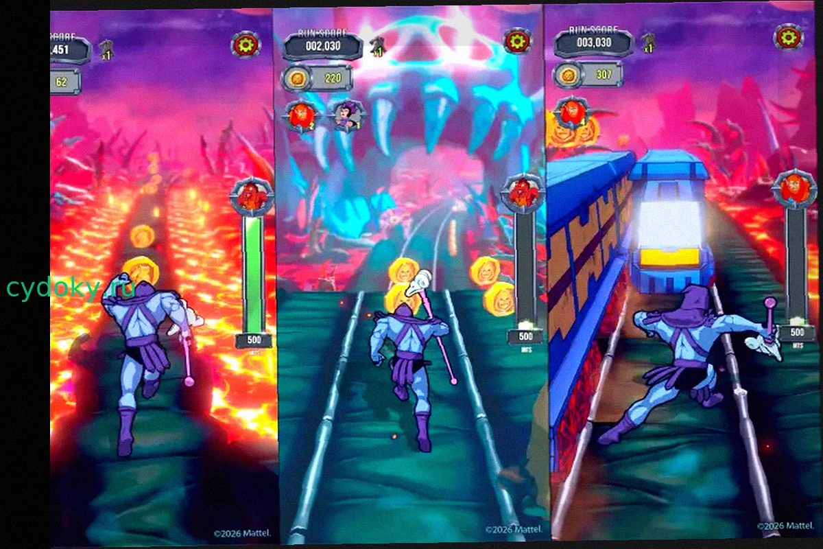 Skeletor: Until Next Time – Мобильная игра в стиле раннера к фильму "Властелины Вселенной"
