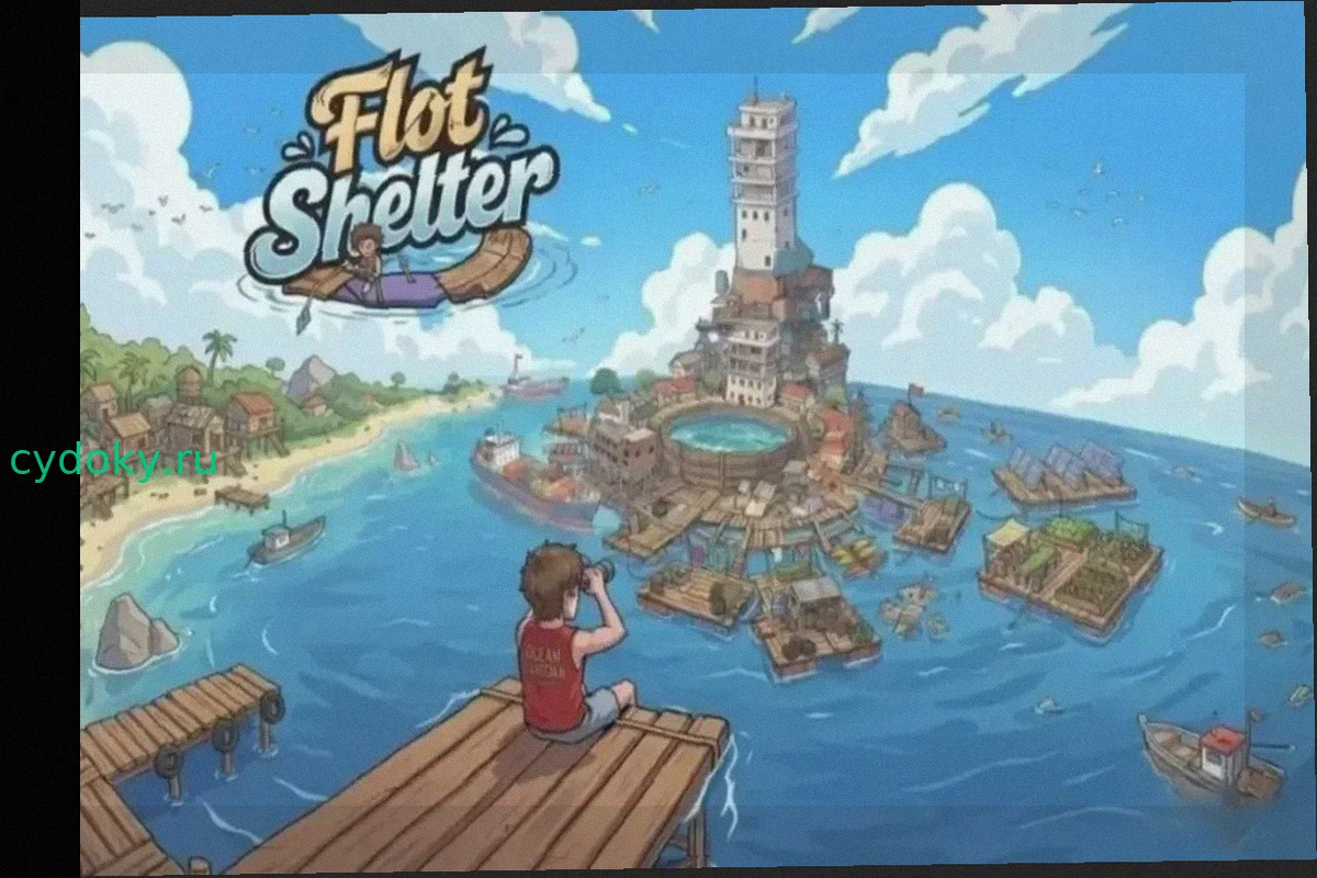 Flot Shelter выходит в раннем доступе на Android: выживание в мире, поглощенном океаном