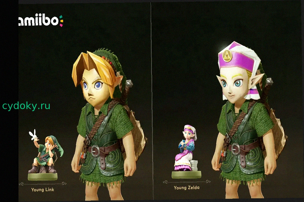 Ремейк The Legend of Zelda: Ocarina of Time выйдет 5 ноября