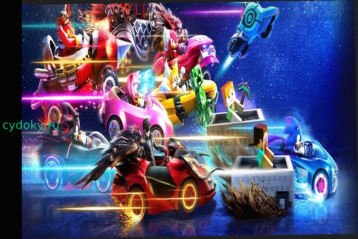 Sonic Racing: Crossworlds – Новые Коллаборации и Звёзды на Summer Game Fest 2026 к 35-летию Соника