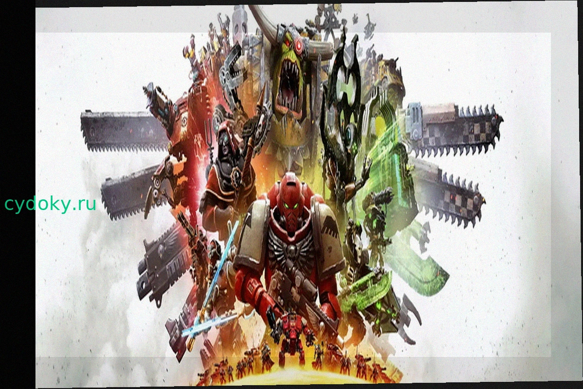 Warhammer 40,000: Dawn of War 4 возвращается в бой 17 сентября