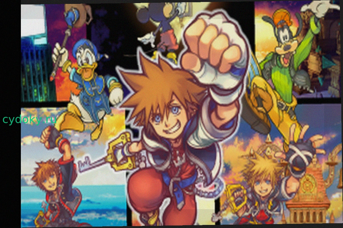 Square Enix настаивает, что «проклятый» арт Kingdom Hearts не был создан ИИ