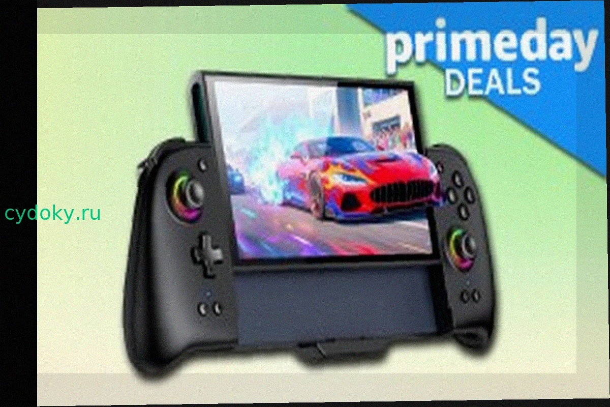 Удобный геймпад для Switch 2 продается со скидкой на Prime Day